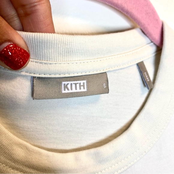 KITH long sleeve off white shirt 🤍 - Picture 3 of 10